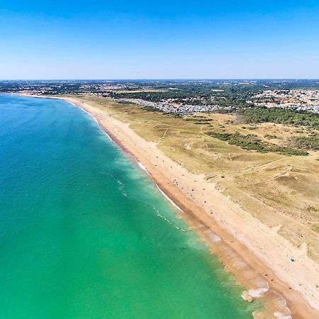 Appart Breti Plage 2 - Duplex Bretignolles-sur-Mer Exterior photo