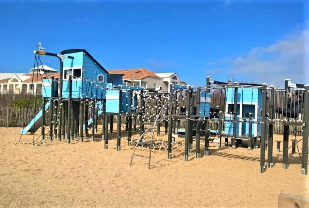 Appart Breti Plage 2 - Duplex Bretignolles-sur-Mer Exterior photo
