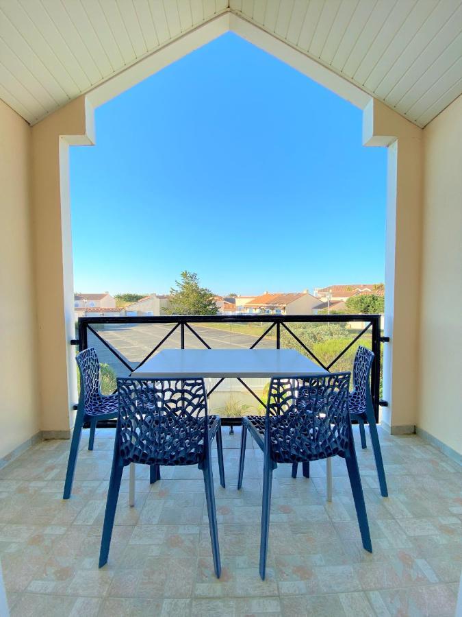 Appart Breti Plage 2 - Duplex Bretignolles-sur-Mer Exterior photo