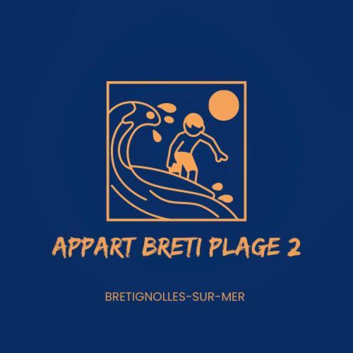 Appart Breti Plage 2 - Duplex Bretignolles-sur-Mer Exterior photo
