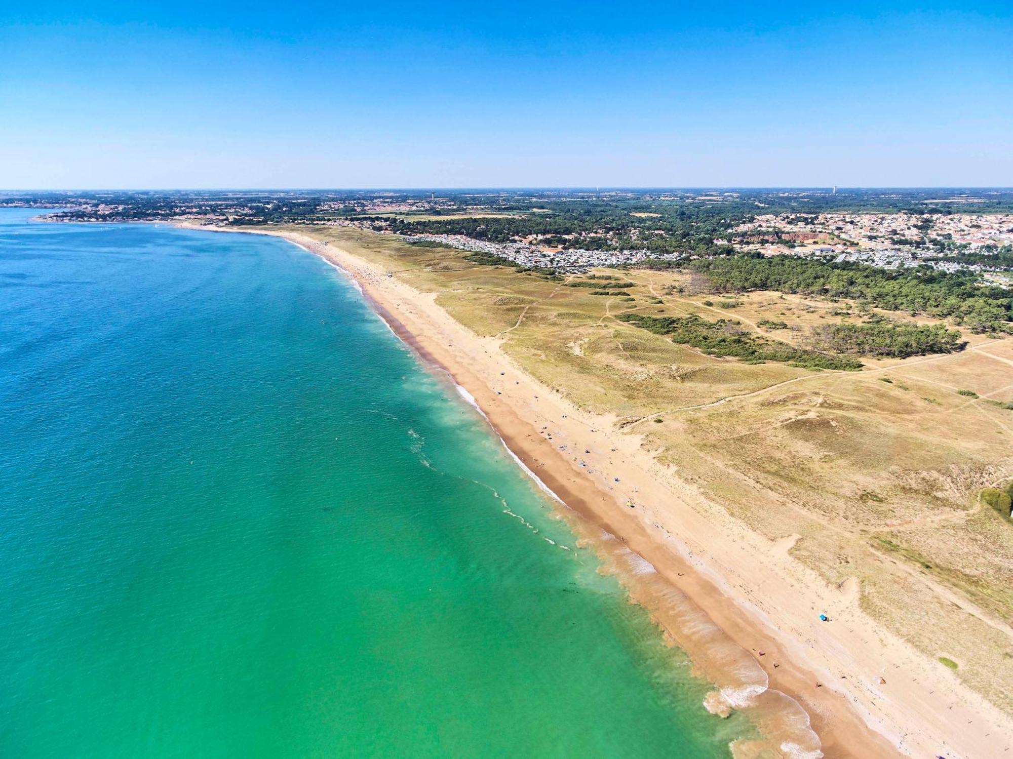 Appart Breti Plage 2 - Duplex Bretignolles-sur-Mer Exterior photo